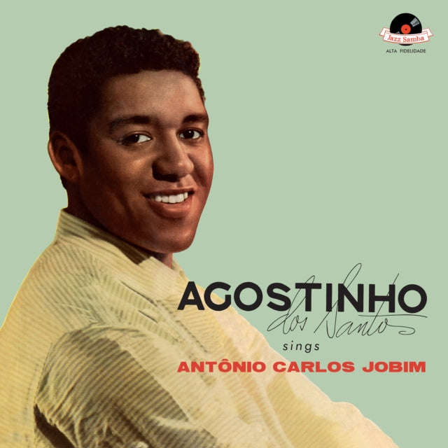Agostinho Dos Santos - Agostinho Dos Santos Sings Antonio Carlos Jobim (Limited Edition) (Vinyl)