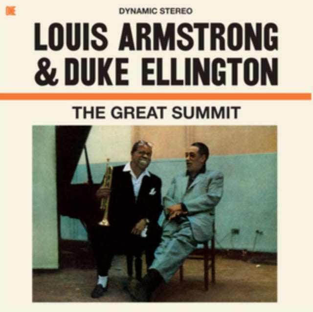 Louis Armstrong & Duke Ellington - The Great Summit (with 2 Bonus Tracks) - Limited Edition (Vinyl)