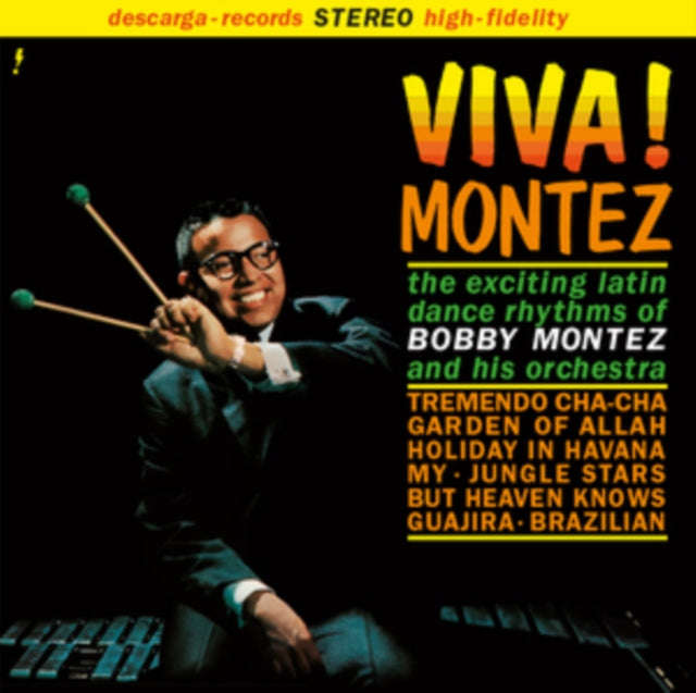 Bobby Montez - Viva! (with1 Bonus Track) (Limited Edition) (Vinyl)