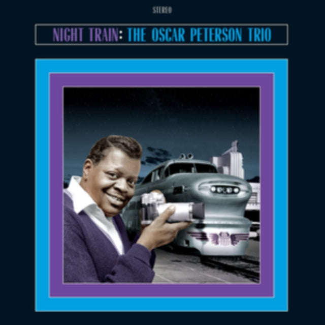 Oscar Peterson - Night Train (with 2 Bonus Tracks) (Limited Blue Vinyl) (Vinyl)