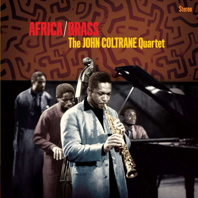 John Coltrane Quartet - Africa / Brass (with 2 Bonus Tracks) (Limited Red Vinyl) (Vinyl)