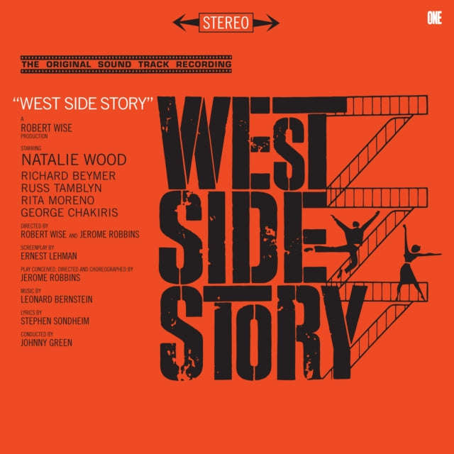 West Side Story - Original Soundtrack (Limited Edition) (Vinyl)