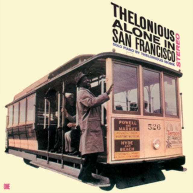 Thelonious Monk - Alone In San Francisco (with 2 Bonus Tracks) (Limited Edition) (Vinyl)