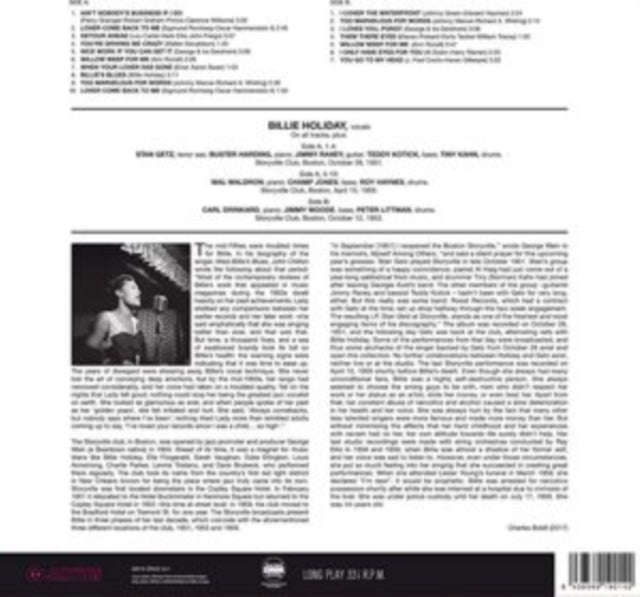 Billie Holiday - At Storyville (Vinyl)