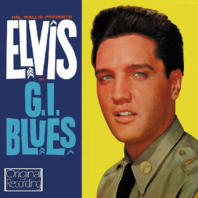 Elvis Presley - G.I Blues / Blue Hawaii (CD)