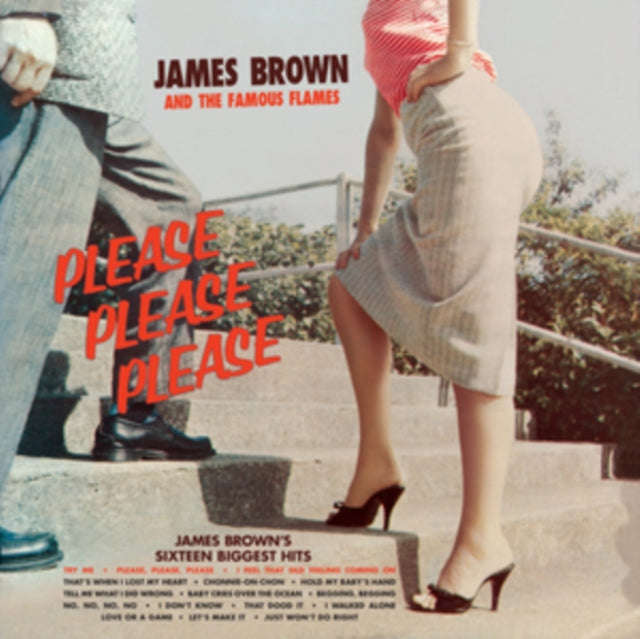 James Brown - Please Please Please / Think! (CD)
