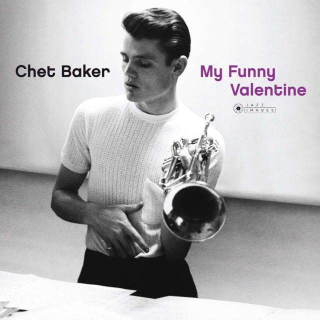 Chet Baker - My Funny Valentine (Gatefold Packaging. Photographs By William Claxton) (Vinyl)