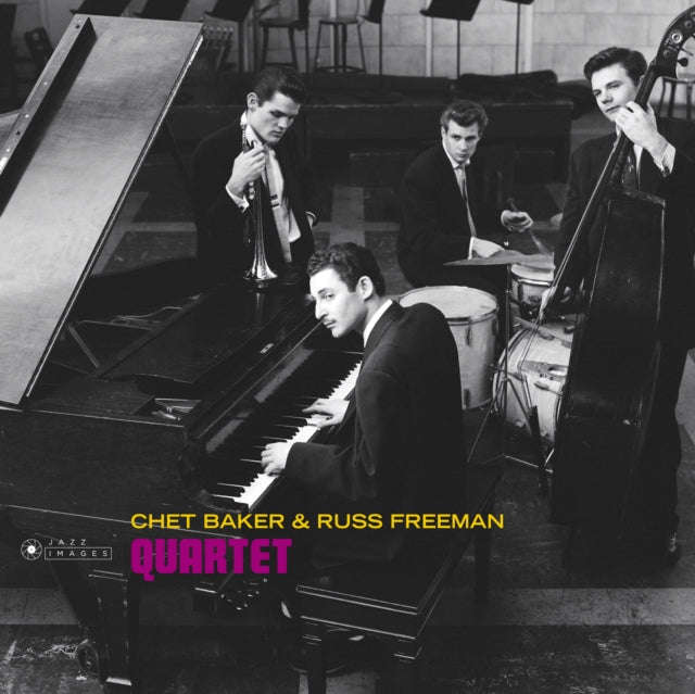Chet Baker & Russ Freeman - Quartet (Photographs By William Claxton) (Vinyl)