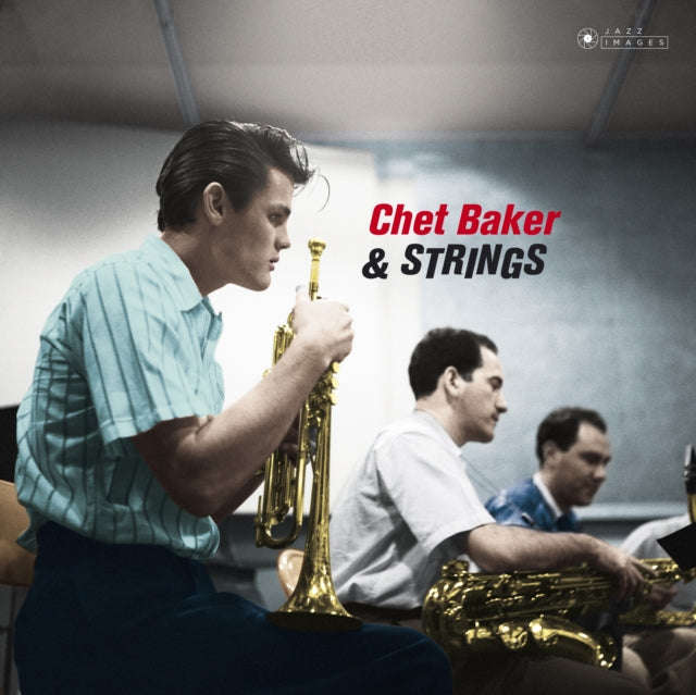 Chet Baker - Chet Baker & Strings (Photographs By William Claxton) (Vinyl)