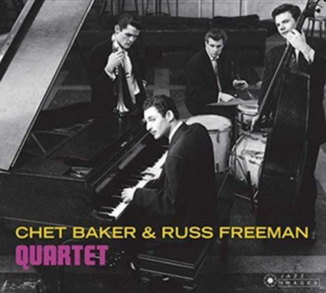 Chet Baker & Russ Freeman Quartet - Complete Instrumental Studio Recordings (CD)