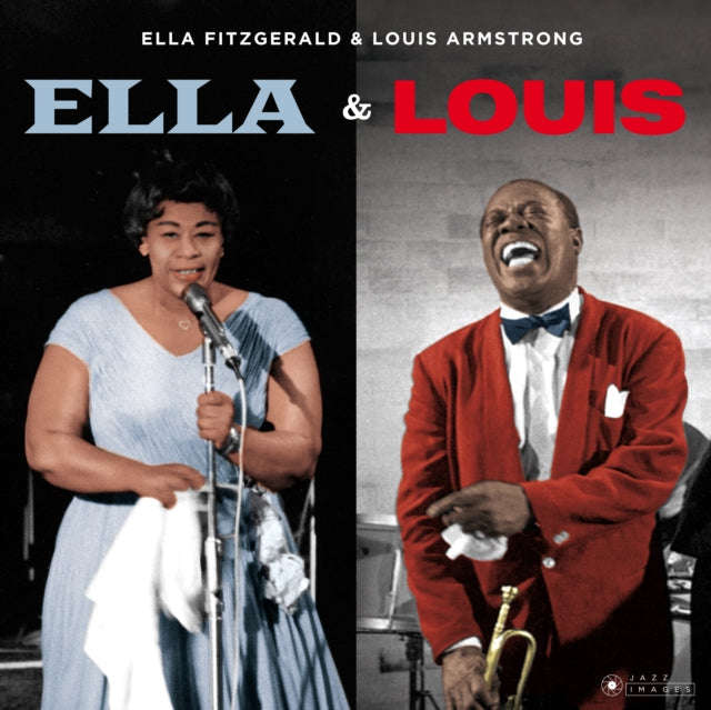 Ella Fitzgerald & Louis Armstrong - Ella & Louis (Gatefold Packaging. Photographs By William Clax...