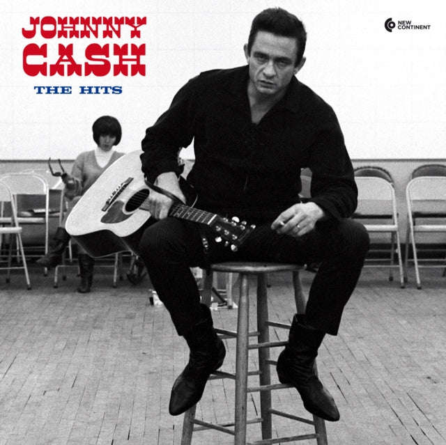 Johnny Cash - The Hits (Feat. I Walk The Line & Folsomo Prison Blues & More) (Vinyl)