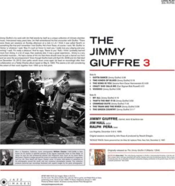 Jimmy Giuffre 3 - The Jimmy Giuffre 3 (Vinyl)