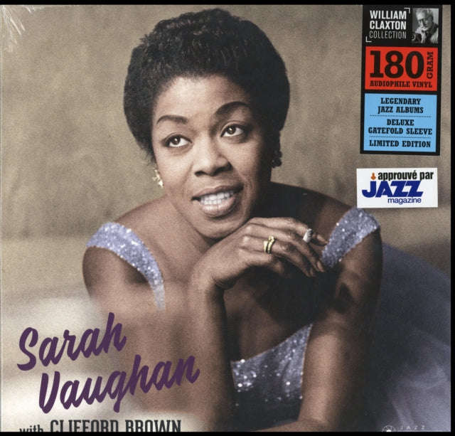 Sarah Vaughan - Sarah Vaughan With Clifford Brown (Deluxe Gatefold Edition) (Vinyl)