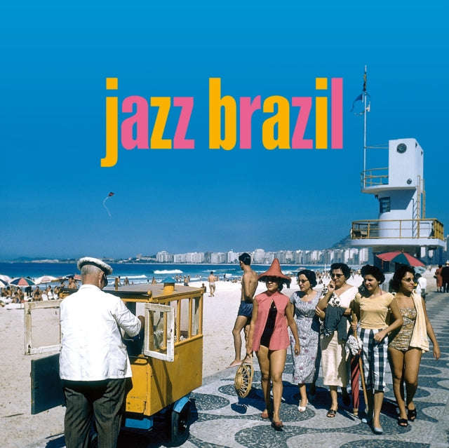 Various Artists - Jazz Brazil (Jazz Bossa Nova Hits In Deluxe Gatefold Edition) (Vinyl)