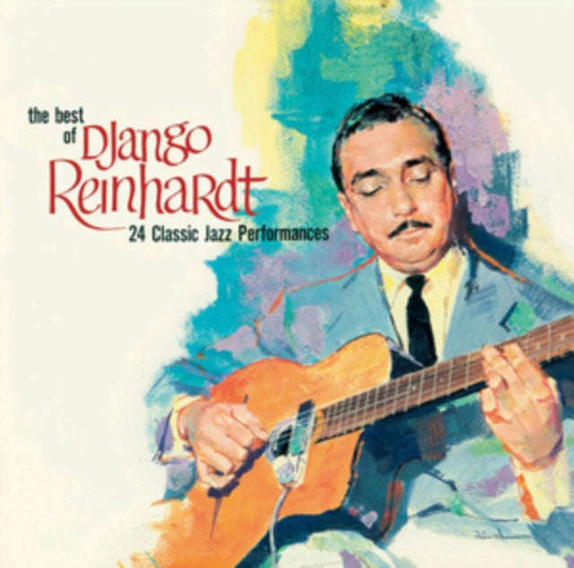 Django Reinhardt - The Best Of Django Reinhardt (24 Classic Peformances) (CD)
