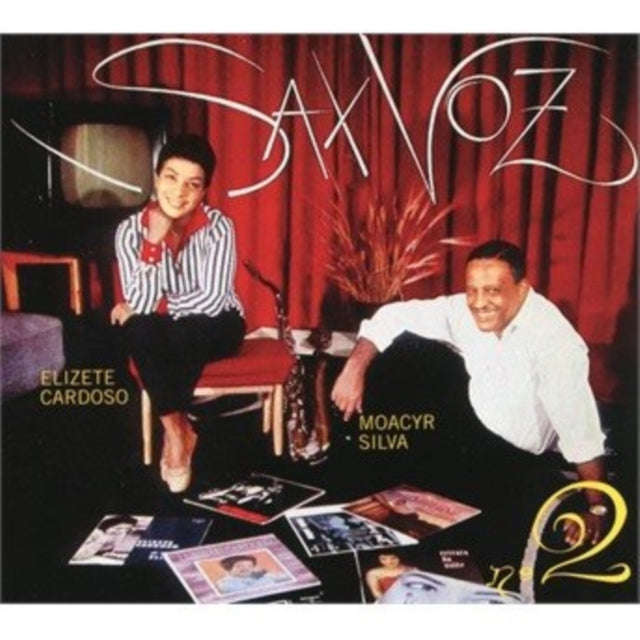 Elizete Cardoso / Moacyr Silva - Sax Voz No. 2 / Sax Voz (CD)