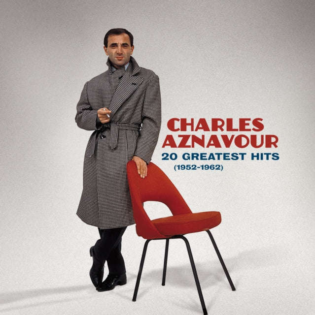 Charles Aznavour - 20 Greatest Hits (1952-1962) (Vinyl)