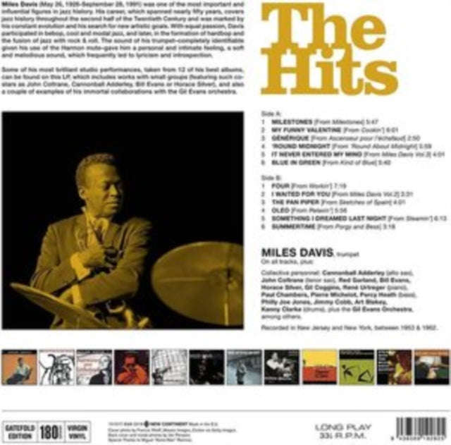 Miles Davis - The Hits - Some Of His Most Brilliant Studio Performances (Vinyl)