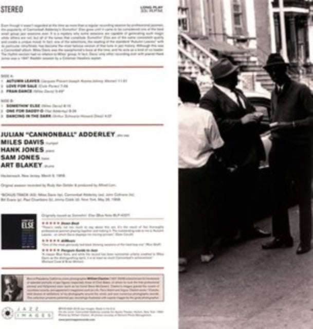 Cannonball Adderley & Miles Davis - Somethin Else (Deluxe Edition) (Vinyl)