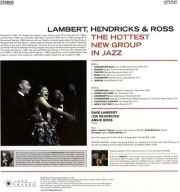 Lambert. Hendricks & Ross - The Hottest New Group In Jazz (Deluxe Edition) (Vinyl)