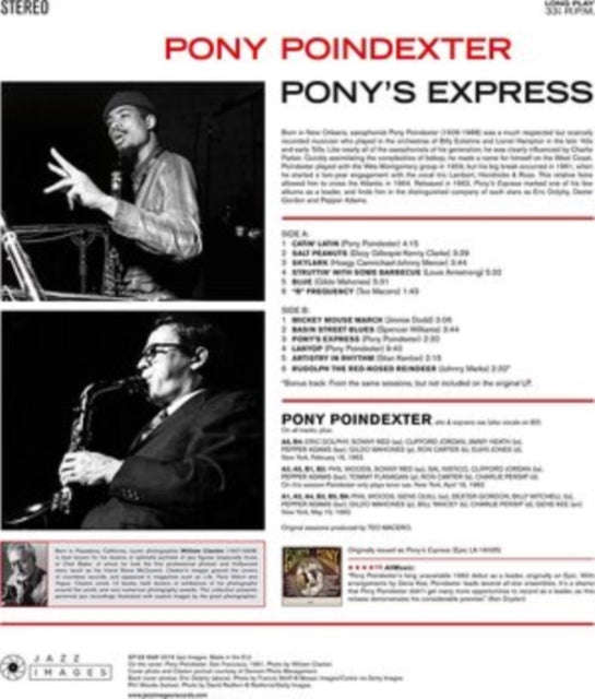 Pony Poindexter - Ponys Express (Deluxe Edition) (Vinyl)