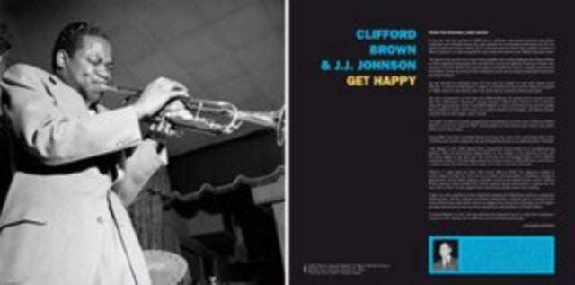 Clifford Brown & J.J.Johnson - Get Happy (Vinyl)