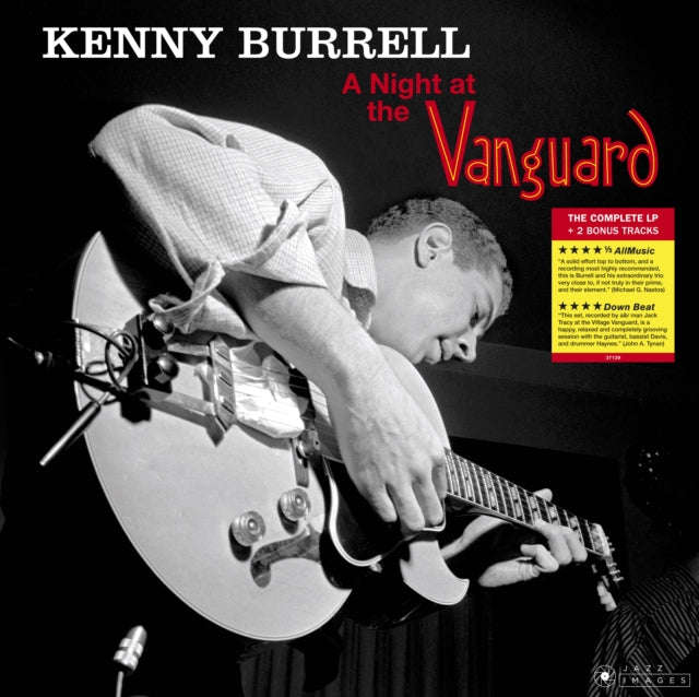 Kenny Burrell - A Night At The Vanguard (Vinyl)
