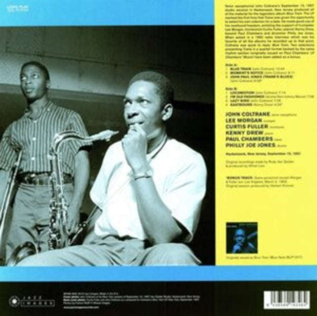 John Coltrane - Blue Train (Jazz Images) (Vinyl)