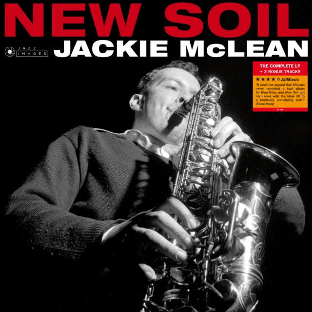 Jackie Mclean - New Soil (Vinyl)