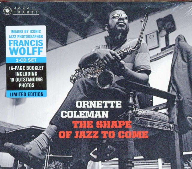 Ornette Coleman - The Shape Of Jazz To Come / Change Of The Century / Something Else! (CD)