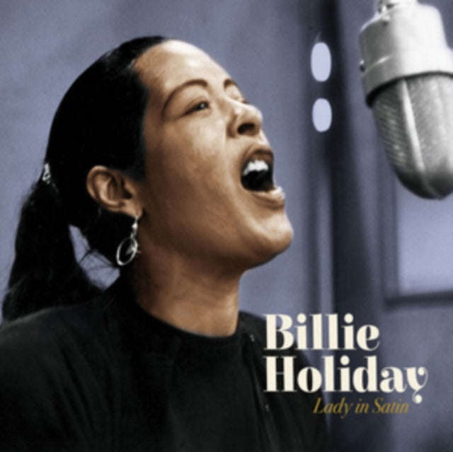 Billie Holiday - Lady In Satin + Stay With Me (CD)