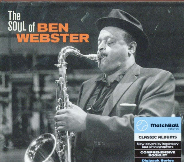 Ben Webster - The Soul Of (CD)