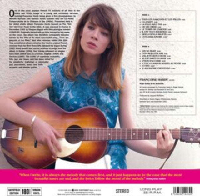 Franccoise Hardy - Tous Les Garcons Et Les Filles (Vinyl)