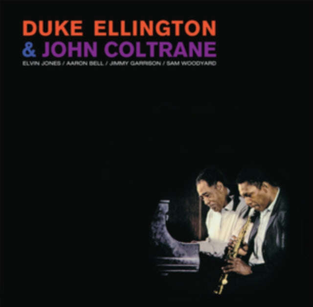 Duke Ellington & John Coltrane - Duke Ellington & John Coltrane (+Bonus Digi Containing Ellington...