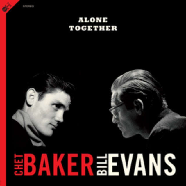 Chet Baker & Bill Evans - Alone Together (+1 Bonus Track) (Vinyl)
