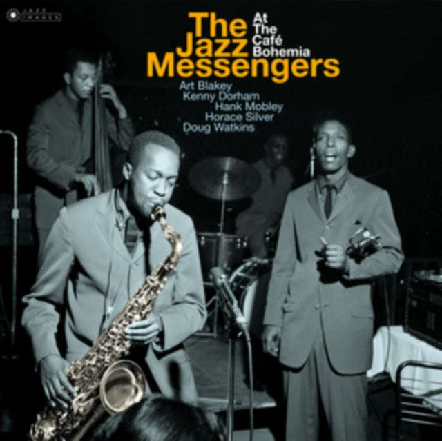 Art Blakey & The Jazz Messengers - The Jazz Messengers At Cafe Bohemia (Vinyl)
