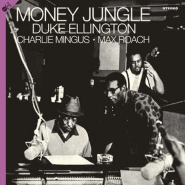 Duke Ellington / Charles Mingus / Max Roach - Money Jungle (+4 Bonus Tracks) (+Bonus CD Money Jun...