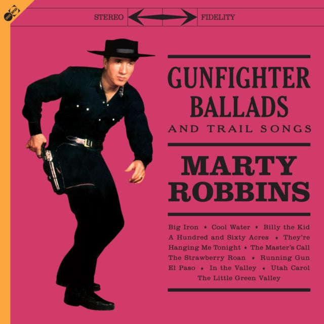 Marty Robbins - Gunfighter Ballads And Trail Songs +Bonus CD Included Inside +4 Bonus Tracks (Vinyl)