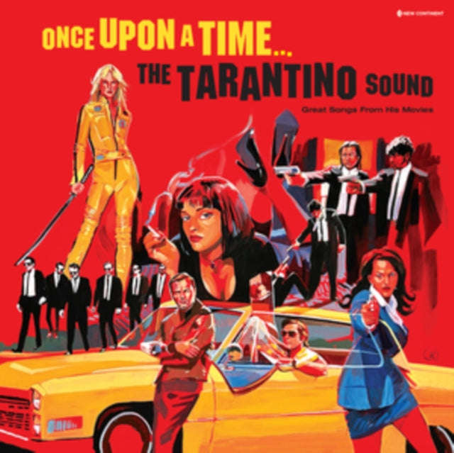 Various Artists - Once Upon A Time... The Tarantino Sound (Red Vinyl) (Vinyl)