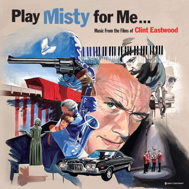 Various Artists - Play Misty For Me - Music From The Films Of Clint Eastwood (Coloured Edition) (...