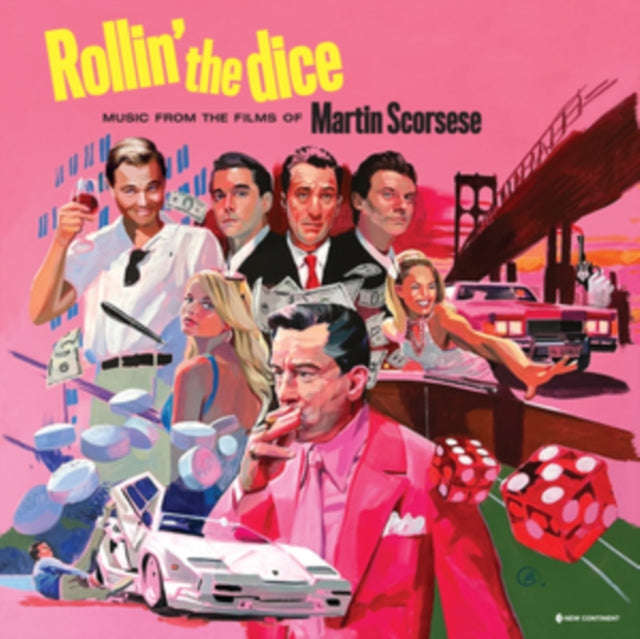 Various Artists - Rollin The Dice - Music From The Films Of Martin Scorsese (Limited Green Vinyl)...