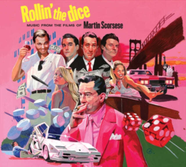Various Artists - Rollin The Dice - Music From The Films Of Martin Scorsese (Limited Edition) (CD)
