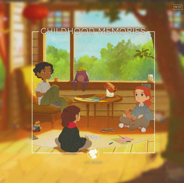 Lofi Girl Presents - Chillhood Memories (Marbled Special Vinyl) (Vinyl)