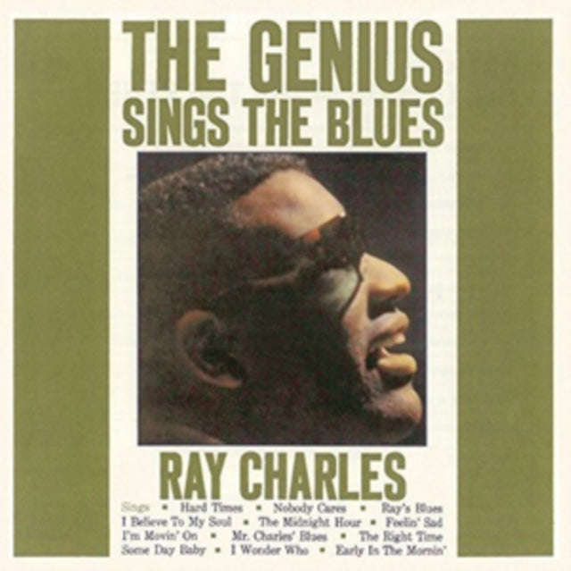 Ray Charles - The Genius Sings The Blues / Dedicated To You (CD)