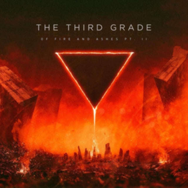 Third Grade - Of Fire And Ashes Pt.2 (CD)