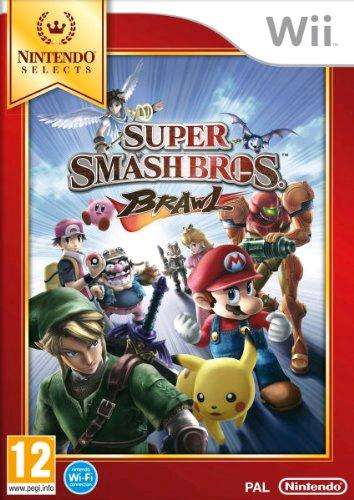 Super Smash Bros. Brawl (Selects) (Wii)