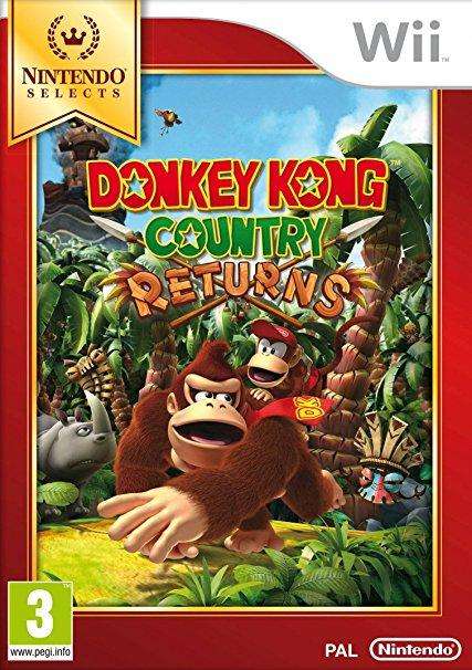 Donkey Kong Country Returns (Selects) (Wii)