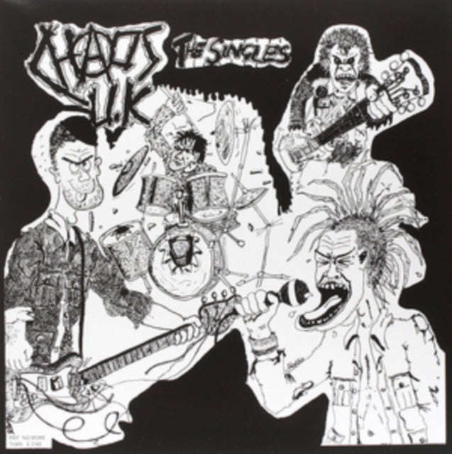 Chaos Uk - Total Chaos - The Singles Collection (Vinyl)