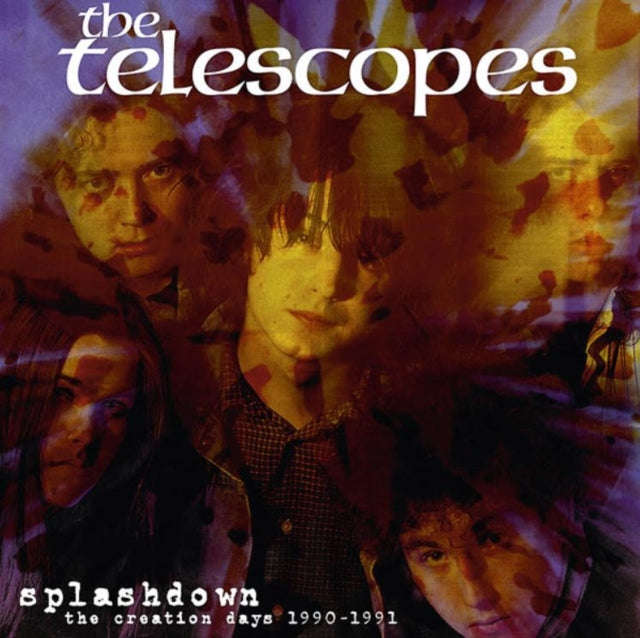Telescopes - Splashdown: The Creation Days 1990-1991 (Vinyl)